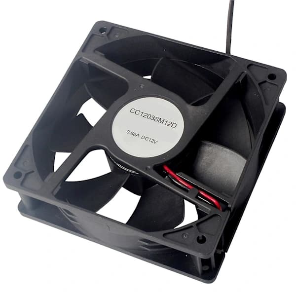 Udskiftningsblæser til Masterbuilt Gravity Series 560 800 1050 XL digitale kulgrill i ABS sort 4,72 tommer