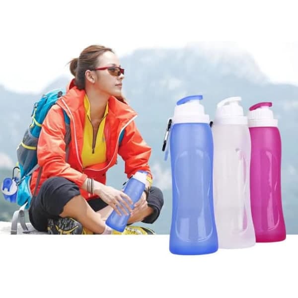 IC Juomapullo Urheilullinen Ultralevy Vedenpullo 500ml 500ml