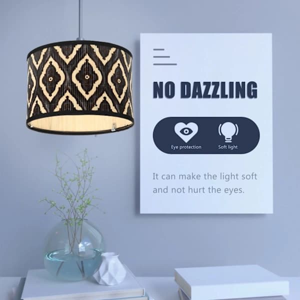 Ceiling Lamp Woven Lampshades for Lampshade Thin Bamboo