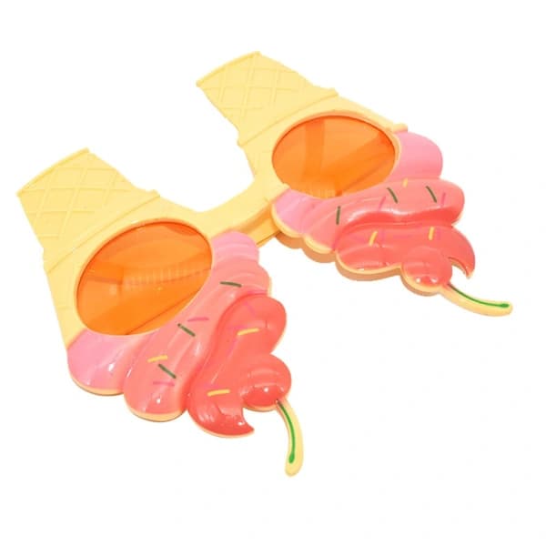 Funny Ice Glasses for Masquerades, Festivals, and Carnivals
