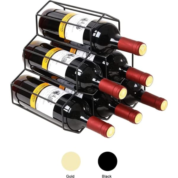 Vinställ Fristående vinhållare, exklusive vin, 6 flaskor Coun