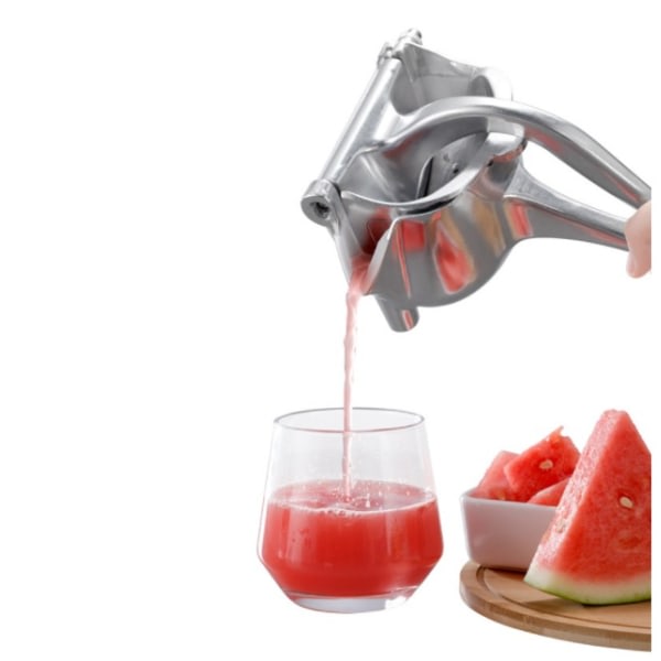 IC Manuel Saftpresser Saftpresser Husholdning Lille Bærbar Saftpresser Frugt Saftpresser Multifunktionel Manuel Saftpresser (Generation (510g)),
