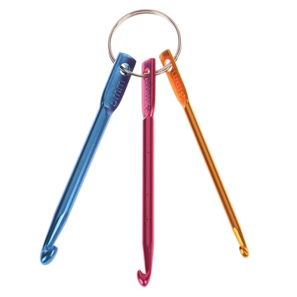 IC 5 set 3 storlekar i 1 set DIY Multicolour Crafts Stickning s Mini C