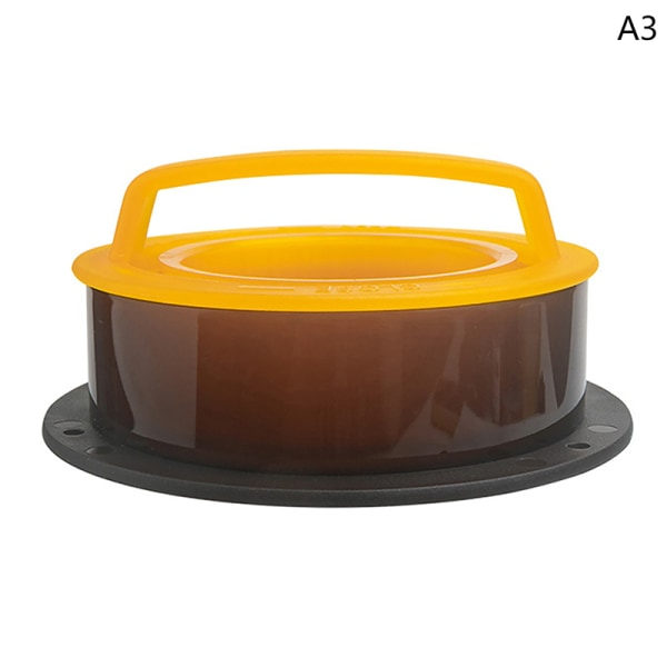 IC 3 in 1 Non Stick Meat Beef Veggie Hamburger Patty Form Essentia Yellow Bagged