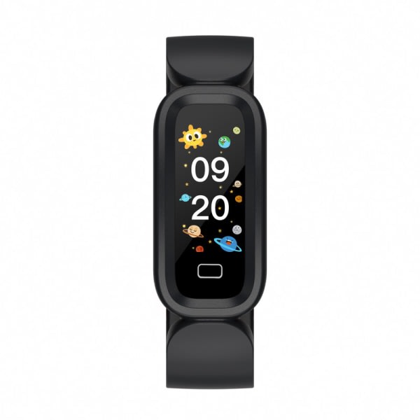 IC S90 smart armband för barn väckarklocka hälsoövervakning