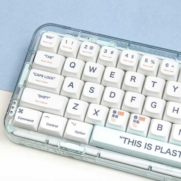 140 näppäintä GMK muovi näppäinkorkit PBT keycap sublimointi 140 to key XDA Muovi Paketti muovipussi IC