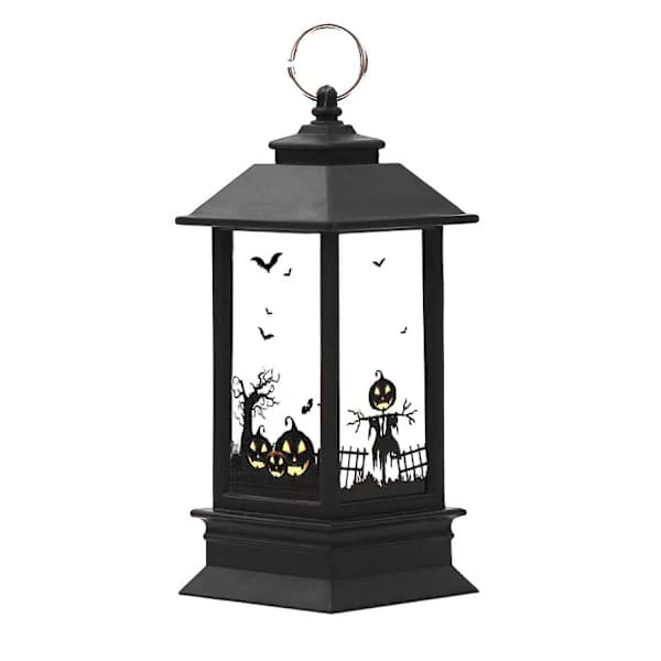 Lantern, Decoration - Halloween Black