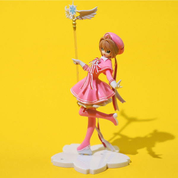 IC Anime Lovely Pink Card Captor SAKURA Action Figures-modellerare