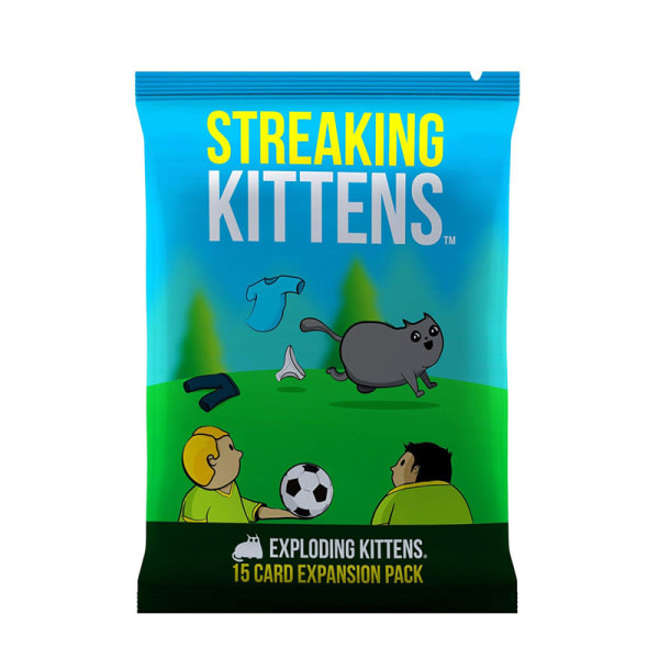 IC streaking kattunger Card Game Original Edition komplett i kartong