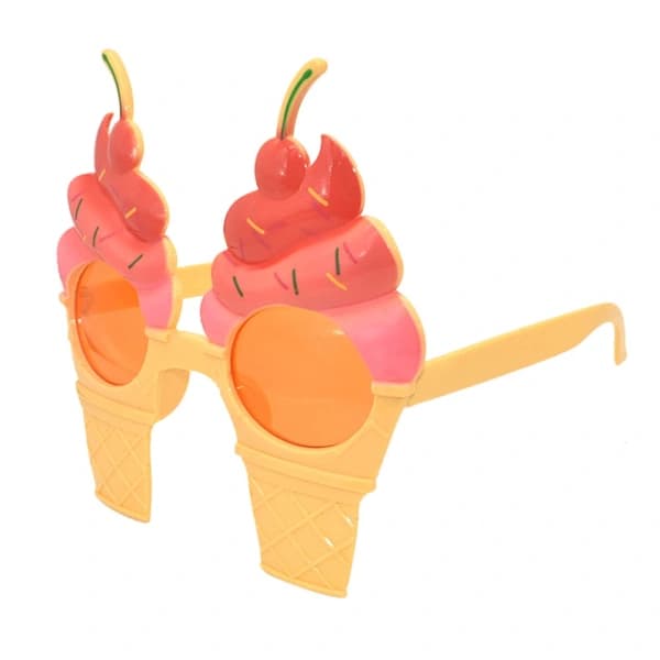 Funny Ice Glasses for Masquerades, Festivals, and Carnivals