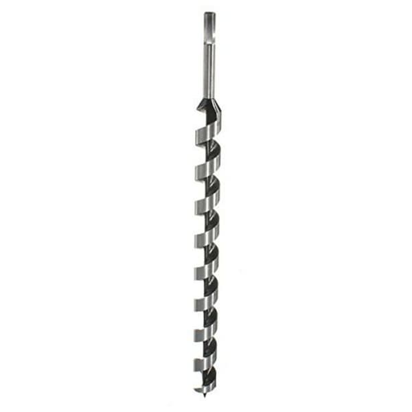 460mm Hex Skaft Spids Brad Point Bor Spiral Bor Træboreværktøj - 6mm