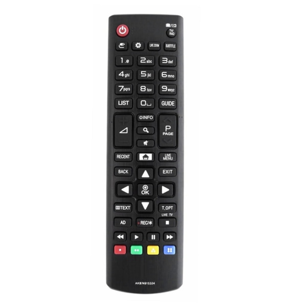 IC Universal TV-fjärrkontroll