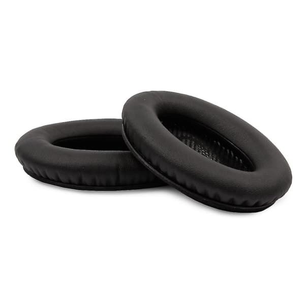 IC Ørepude Sæt til Bose QuietComfort 35 / QC35 Hovedtelefoner Sort 1 stk