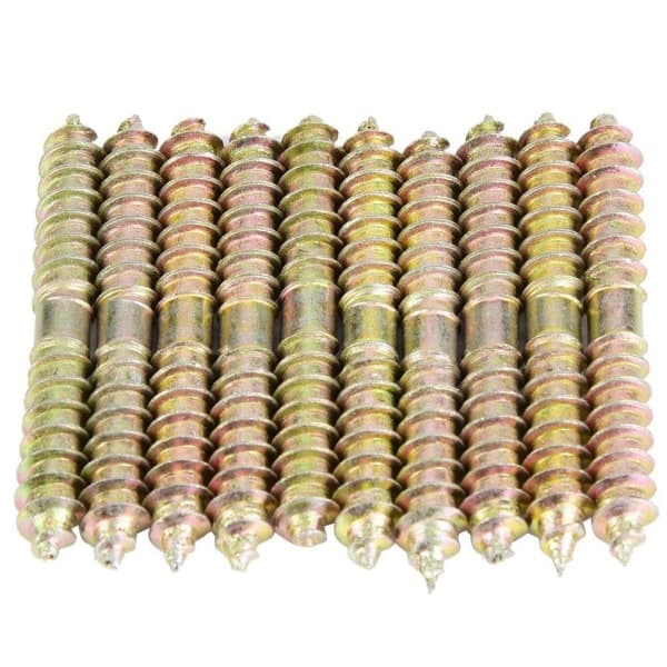 IC 6*50 mm ruuviripustuskoukut kaksisuuntaiset itseporaavat ruuvit