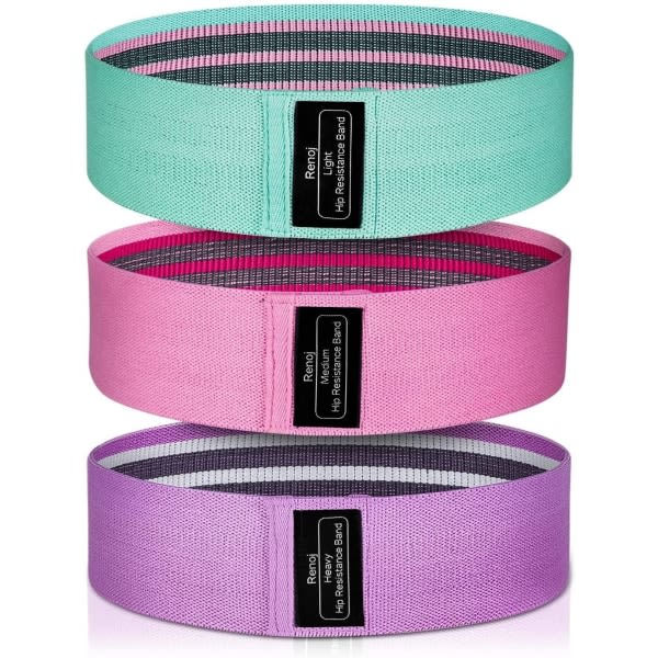 3 st motståndsband, fitness motståndsband set
