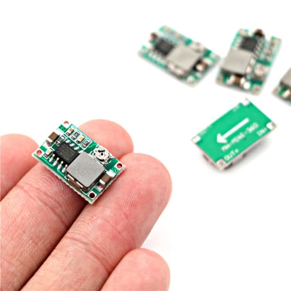 IC 5 stk/sæt Mini 3A DC justerbar konverter Step Down Strømforsyning