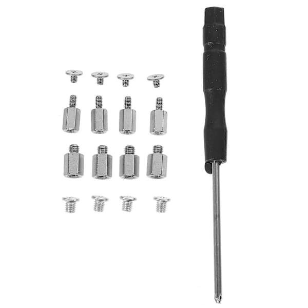 Computer Holder Nvme Screws M.2 SSD Mounting Kit M.2 SSD Mounting Screw SSD Hard Drive Mounting Screw