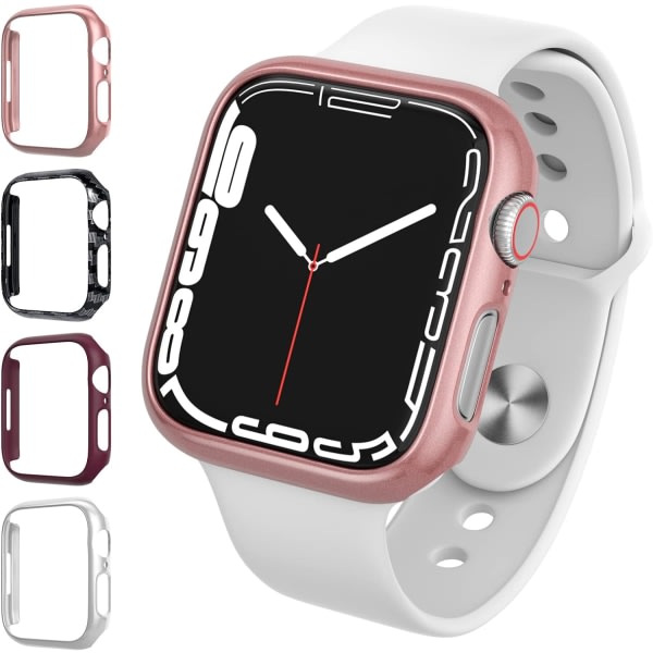 4- case Apple Watch Series 7 45 mm ramille [Ingen skärm IC