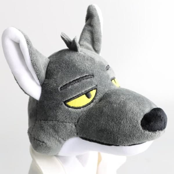 IC The Bad Guys Pehmolelu -1 Mr Wolf 40CM