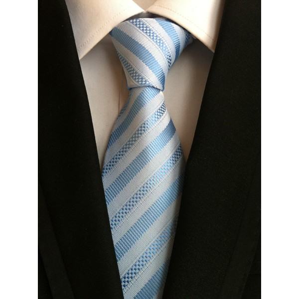IC Slips for menn blå stripe