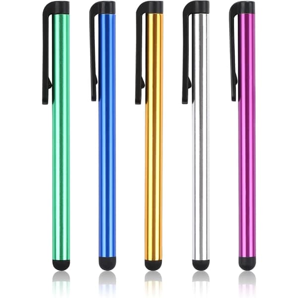 IC NOE Kapacitiv Pen Universal Stylus Farveblanding 5 stk