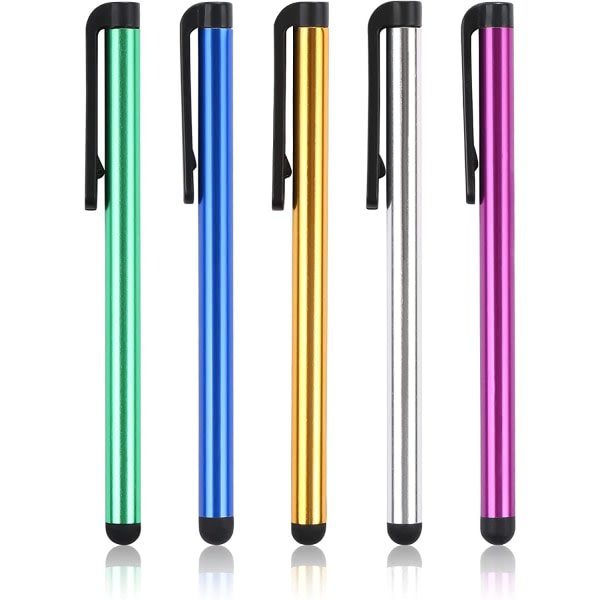 IC NOE kapacitiv penna universal stylus farveblanding 5 st