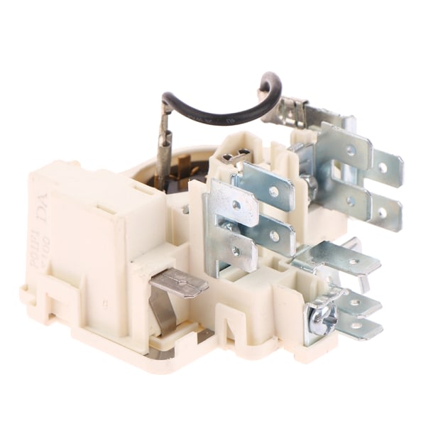 IC Kompressor PTC Starter QP3-15/C Universal Relæbeskyttelse til R Hvid