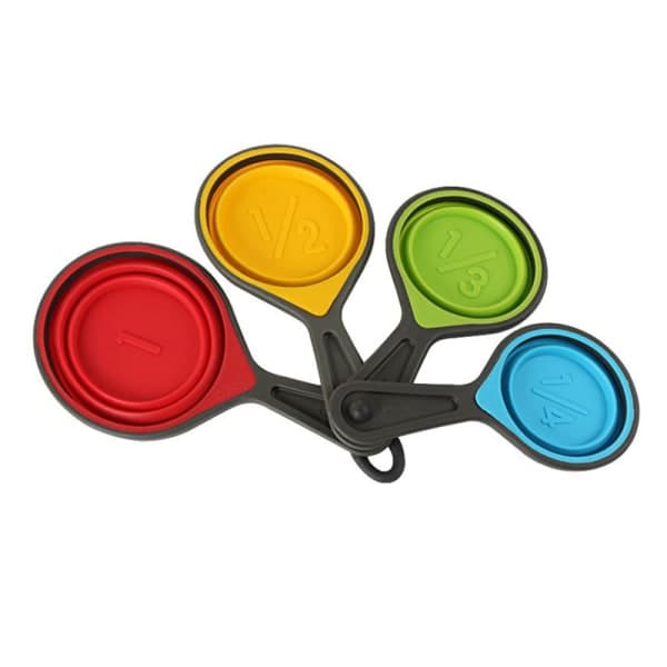IC Måleske Set Foldbar Kaffesukkerske Ba 4Pcs onesize