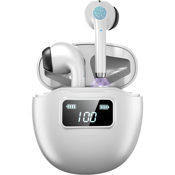 IC CNE Trådlösa hörlurar stereo bluetooth headset