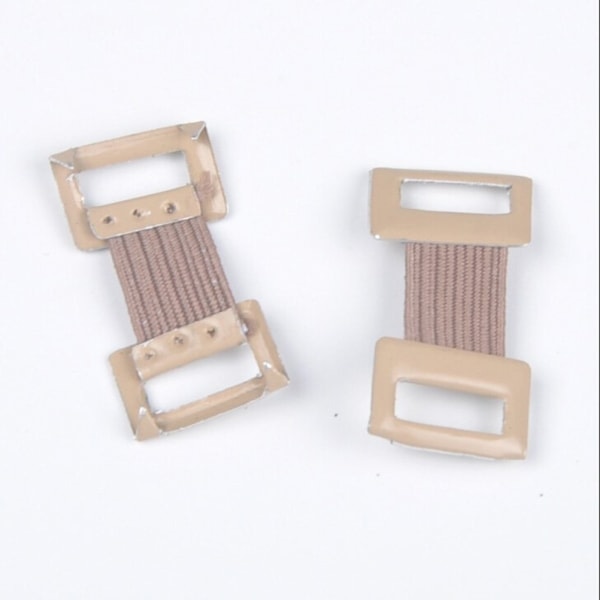 IC 50 stk utskiftbare elastiske bandasjeklemmer Stretch Metal Clips Fixa Coffee one size