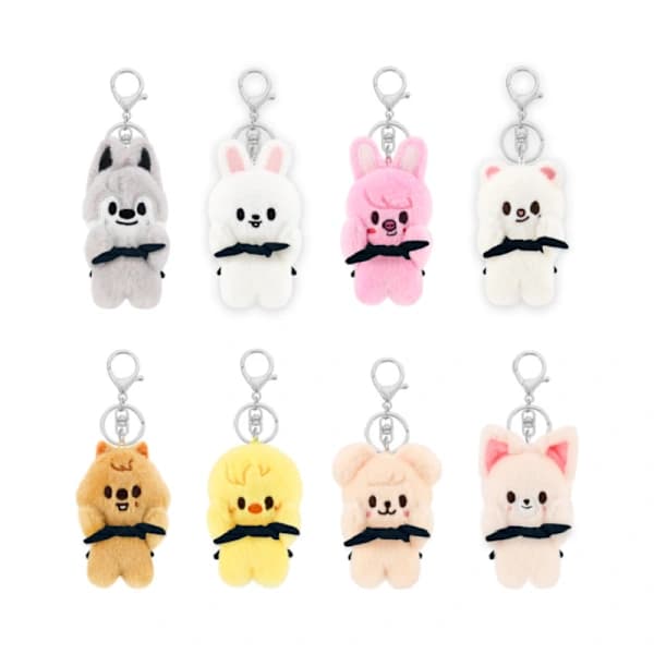10 cm Stray Kids MAGNET Plys Nøglering