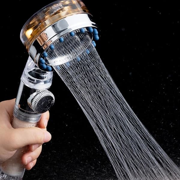 IC NOE Massagedusch med Turbofilter