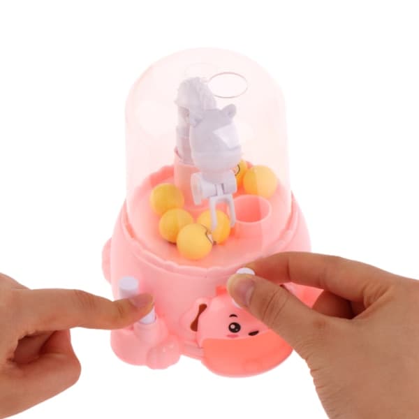 IC Barn Klohine Spel Kapsel Leksak Mini e Catch Doll MaskinTos