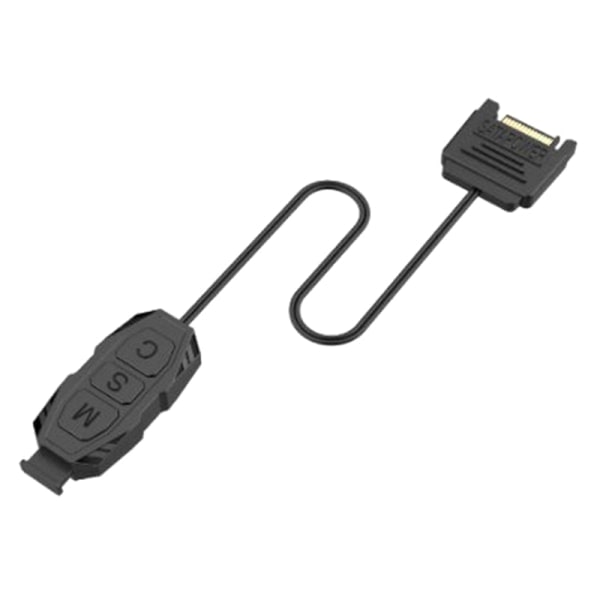 IC Argb Mini Controller 5v 3pin Till SATA Drivs Inbyggd Ljus För