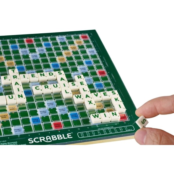 IC Mattel Games Scrabble Harry Potter Edition Familjespel