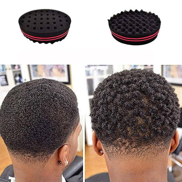 IC Hiussieni Sieni Hiukset Vaahtokiehkura Afro Magic Curl Sieni Iso