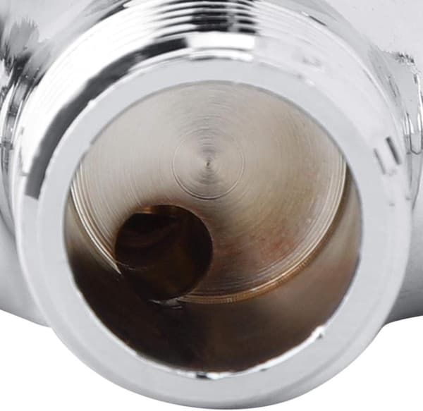 Duschmunstyckesadapter Ventilkoppling G1/2 3-vägs omkastarventil T-formad - Ersättning för bidédusch