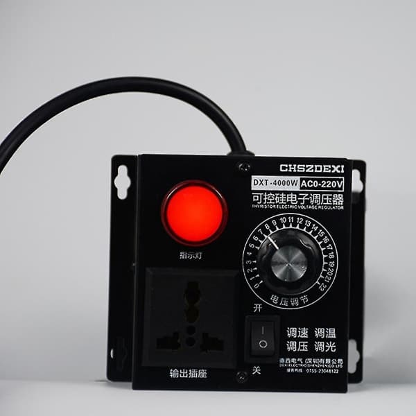 IC CNE Scr elektroninen jännitteen säädin Ac220v 4000w Temp