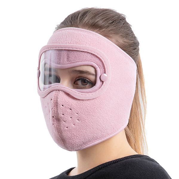 IC Vintervarm, ansiktsmask utomhus vindtät, andas