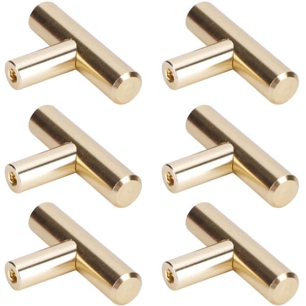Møbel reservedeler 6 stk. Gull aluminium kommode..DEBUNS