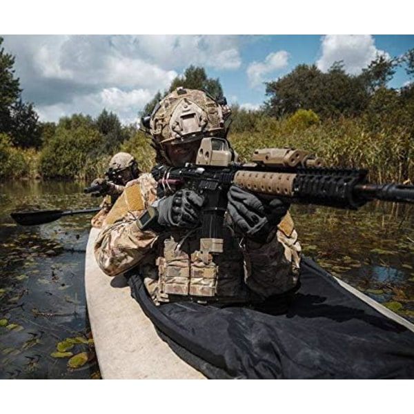 Militære taktiske hansker Army Airsoft Paintball Motorsykkelkjøring Hansker Fullfingerhansker S