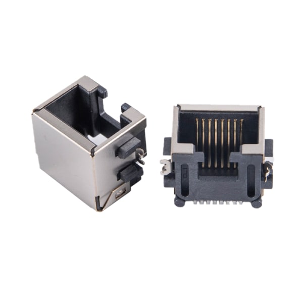 IC 10 kpl RJ45 verkko Ethernet naaras SMT SMD 8P8C naaras J