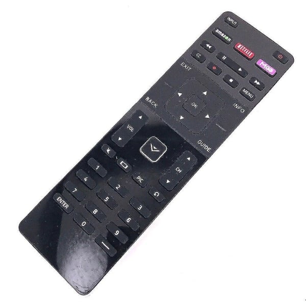 IC xrt500 för Vizio Led Tv-fjärrkontroll med Qwerty-tangentbord Fernbedienung