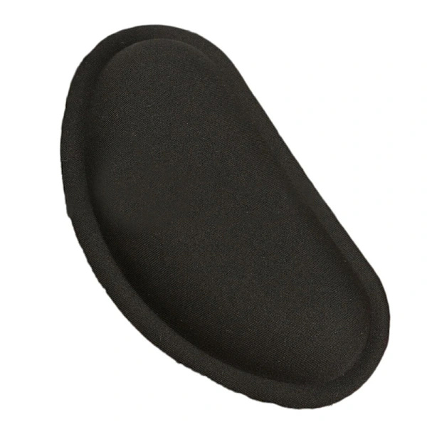 Wrist Rest / Mouse Pad - Memory Foam Cushion for Mouse Black