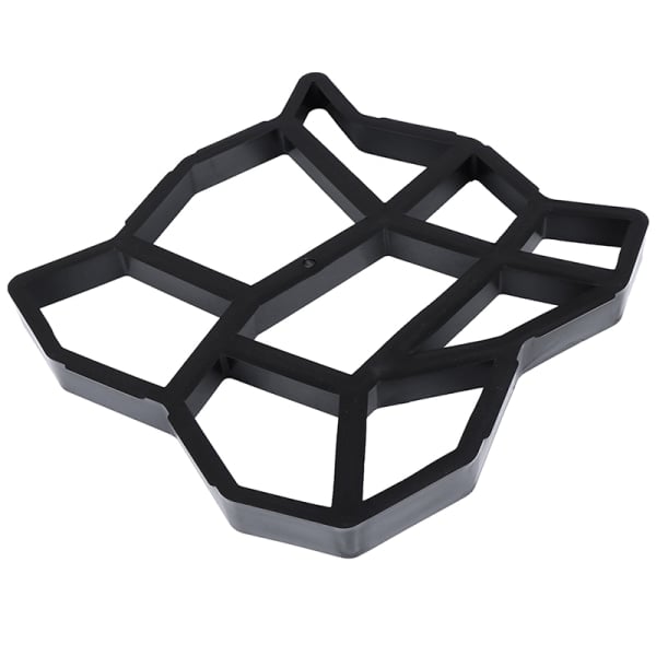 Polunrakennusmuotti Uusiokäytettävä Betoni Cementti Kivi Design Paver Wal kuten kuvassa