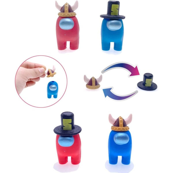 IC Actionfigurer Modelleksager Kagepynt til Kid Space Game