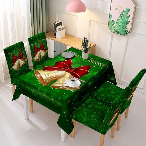 IC Jul Snowflake bordsduk Xmas Cover A9