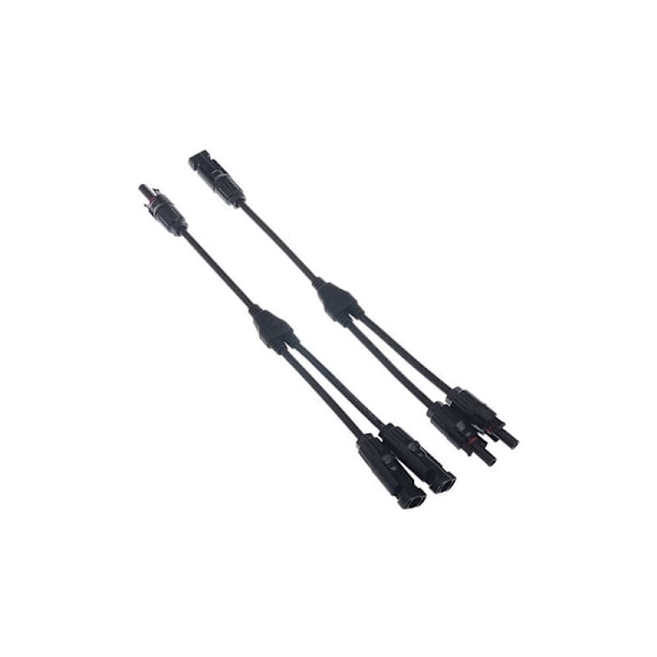 MC4 Solartilslutningskabel, Y-formet IP67 Vandtæt Solpanel Tilslutningskabel, SA3