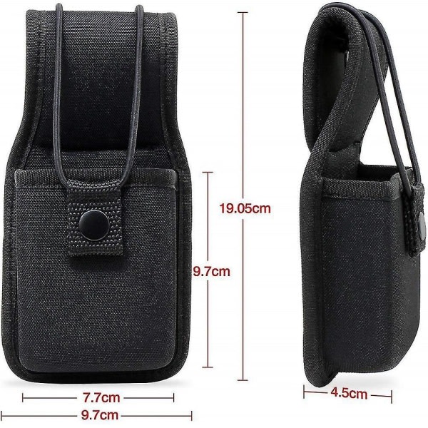 IC Midjeväska Tactical Bag Carter Cool Walkie Talkie  Handväska til Motorola GP3688 GP328
