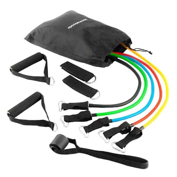 5-pack Resistance Bands - Various Intensity Multicolor